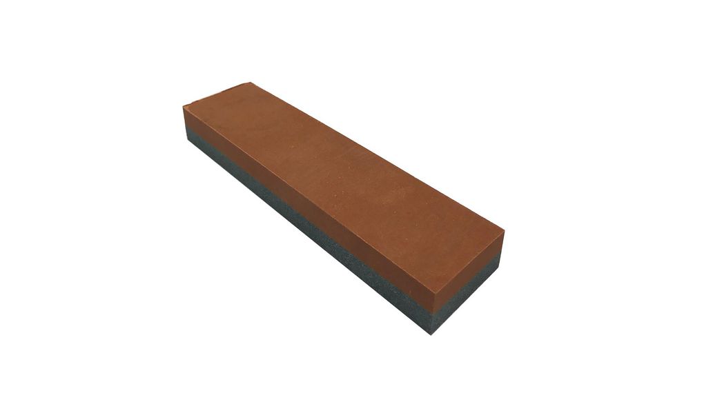 Pierre à aiguiser, grossière / fine, 203.2x50.8x25.4mm